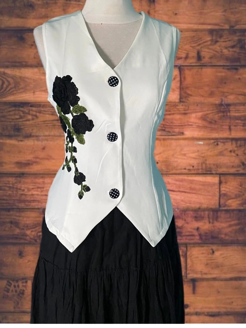 Flamenco mouwloos vestje #589 – photo 4